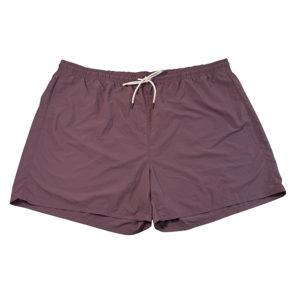 Eddie Bauer Tidal High Rise Shorts Womens 3X Dusty Violet Nylon Hiking 4491 NEW